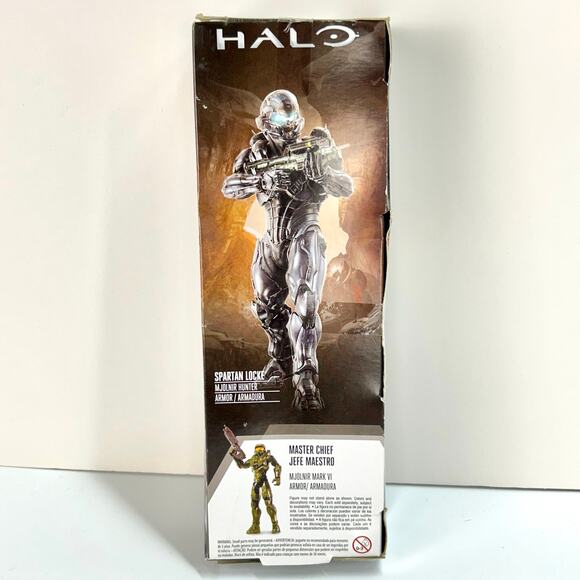 Mattel Halo SPARTAN LOCKE Collector Action 11” Figure NEW 2015 - flawed box - Picture 7 of 16